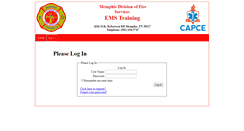 Desktop Screenshot of memphisfdemstraining.org